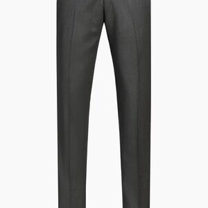 Pal Zileri Gray wool and mohair Dress Pants NWT unhemmed go short or extra tall